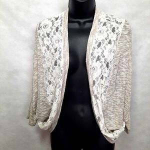 Lace Cardigan